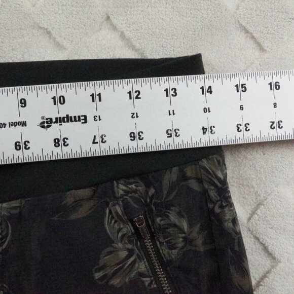 Athleta trekkie North Jogger Pants womens 0 Floral Print Multi Color Athleisure - Picture 5 of 9